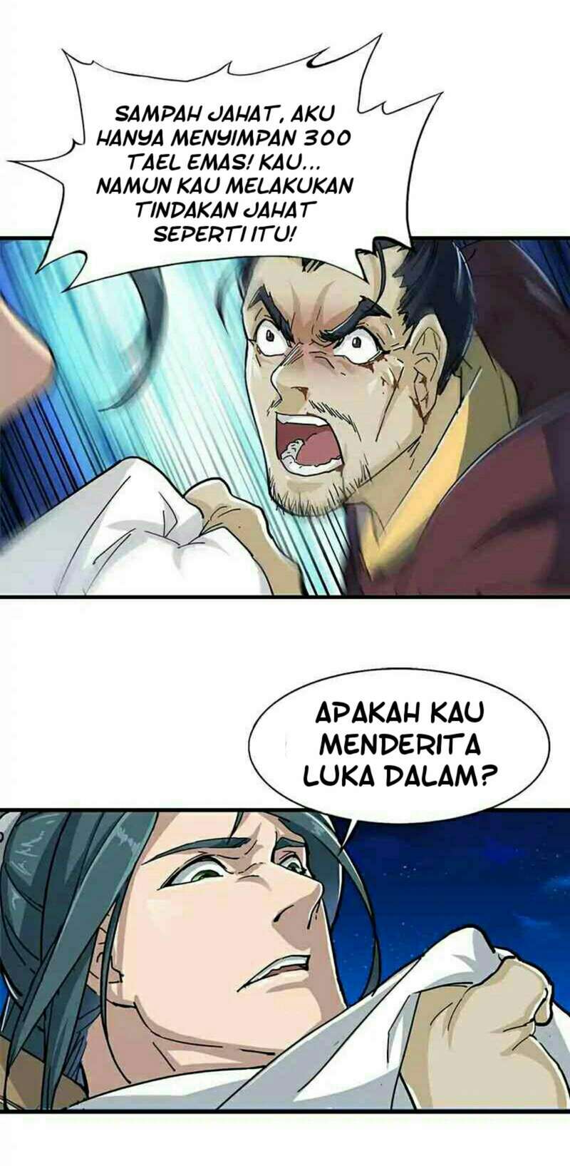 The Heaven Sword and the Dragon Saber Chapter 08 Gambar 19